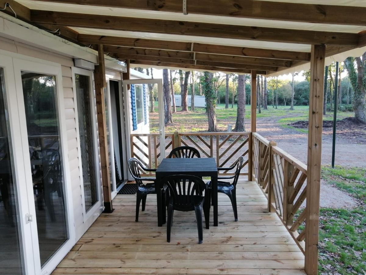 Mobilhome 6/8 Personnes Piriac Sur Mer Exterior photo